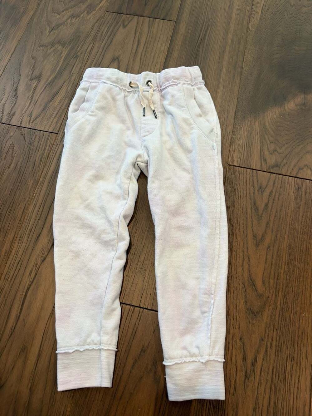 Miki Miette Basics Joggers White